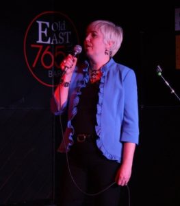 Yvonne speaking